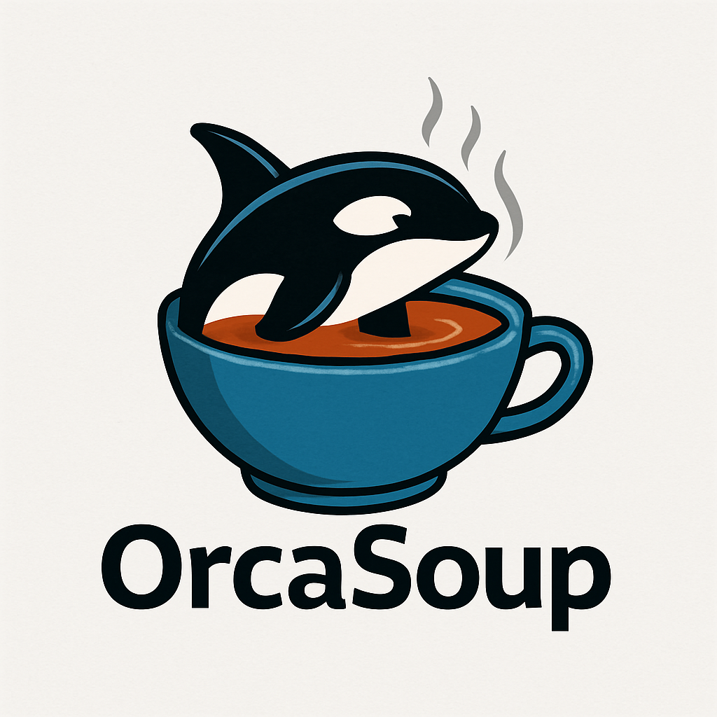 OrcaSoup Logo